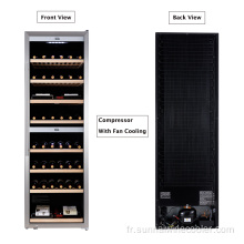 Acier en acier inoxydable à vins humide constant